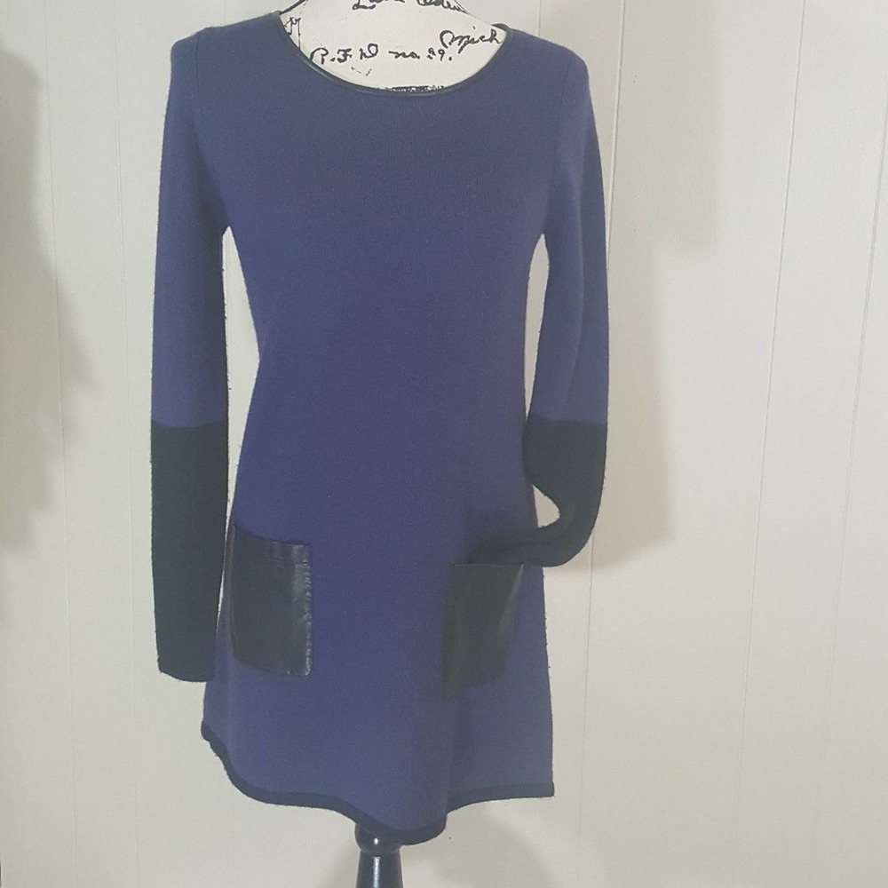 Nordstrom Halogen sweater shift dress S